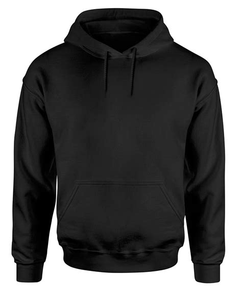 Black Hoodies & Pullovers 